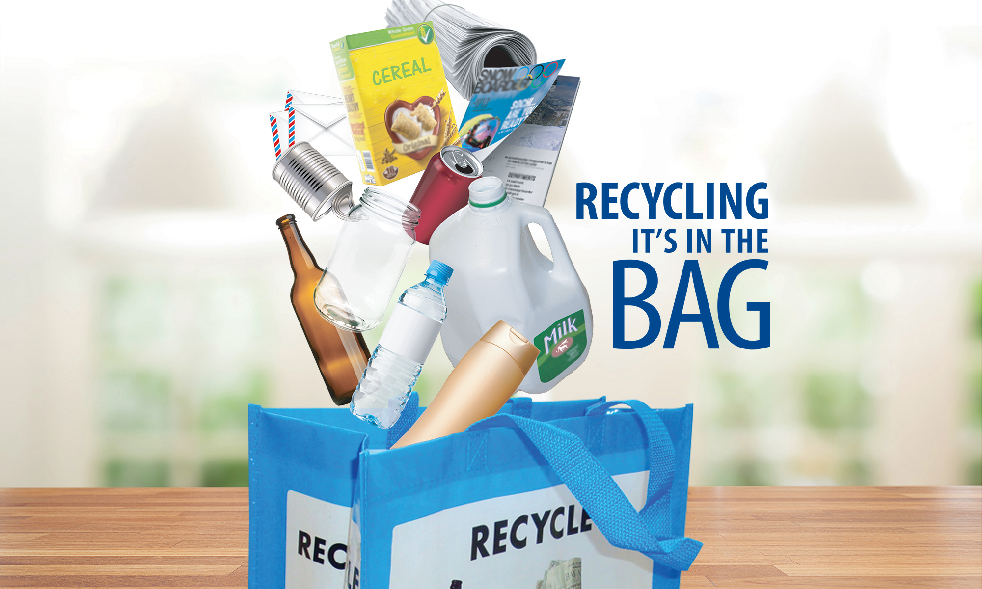 Recycling Reusable Bags